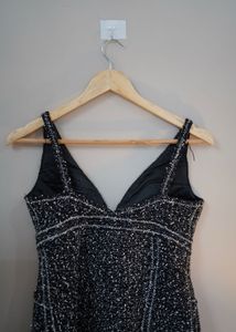 Chic Black Romper