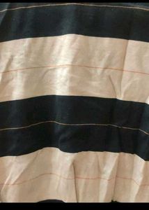 Striped 3/4 Sleeve Tee