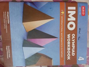 MTG IMO Maths Class 4 Olympaid