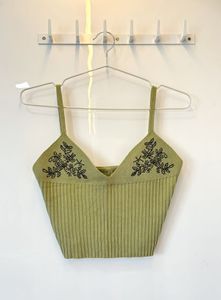 Spaghetti Crop Top | Size ‘S’