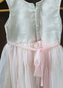 Cute Pink Dress Size-24