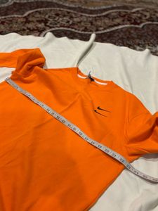 Nike Orange Sweatshirt