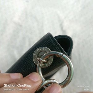 Leather Metrocity Small Handbag
