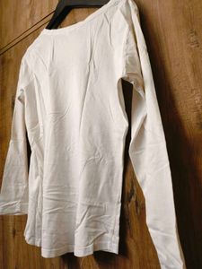 Top In White Colour