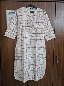 Cotton. Kurti