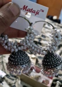 Party And Ethnic Wear Jhumkas