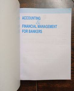 JAIIB Exam book(Accounting &amp; Financial Management)
