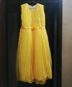 Beautiful Yellow Dress OFFER JUST FOR NOW