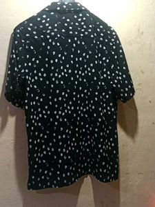 Zara Polka Dot Button-Down