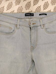 Light Wash Denim Jeans
