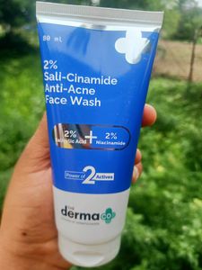 The Derma Co Sali Cinamide Face Wash ✅