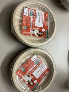 Biodegradable Disposable Plates Combo