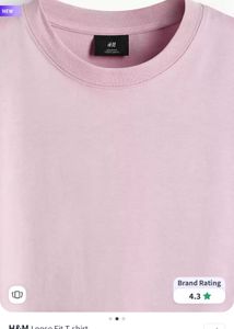 H&amp;M Loose Fit Tee