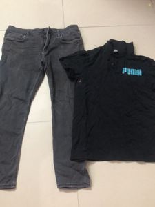 Combo Jeans T Shirt