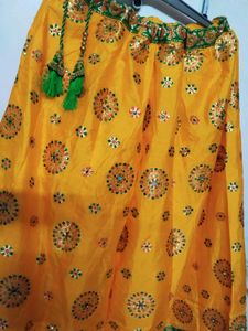 Indian Banarasi Lengha Set