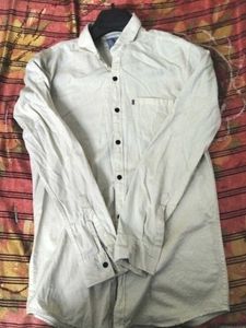 Casual Long Sleeve Button-Down