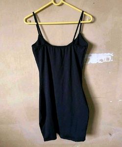 Black Mini Dress