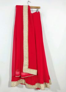 Chiffon Ready To Wear Saree ( Women)