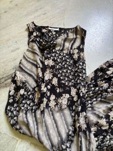 Floral Print Maxi Dress
