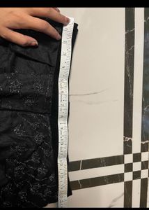 Beautiful Black Weeding Gown Nd With Sharara