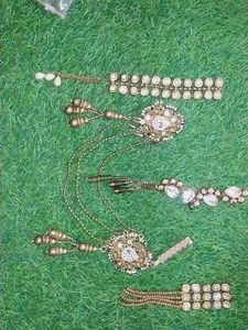 Combo Of Royal Brochures And Saree Pin 📌