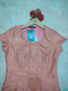 Sequence Kurti For . Onion Pink . Beautiful