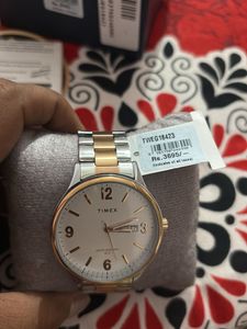 Timex Two-Tone Watch