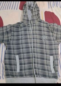 Double Sided New Condition Men Hoodie