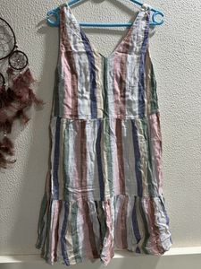 Colorful Soft Cotton Dress