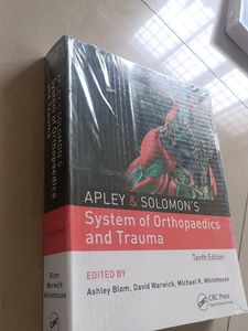 Apley &amp; Solomon&#39;s Orthopaedics Textbook