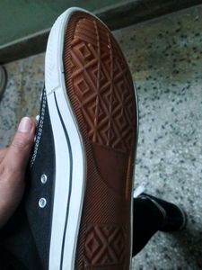 Classic Black Converse Sneakers