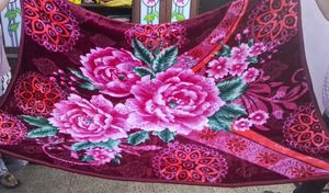 Floral Blanket