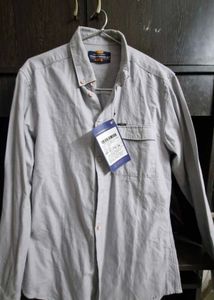 Casual Grey shirt by Indian Garage Co