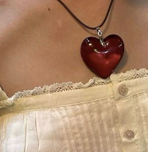 Red Chunky Heart
