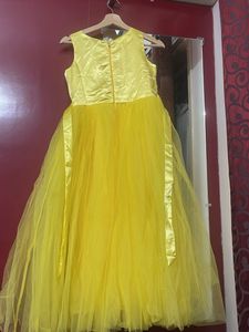 Sparkly Yellow Party Dress