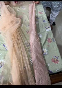Women Heavy Stonework Saree