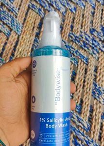 Bodywise 1% Salicylic Acid Body Wash