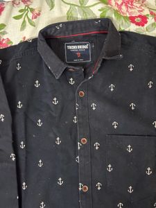 Anchor Print Shirt