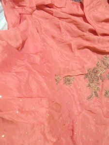 Very Elegant Suit With Hand Work