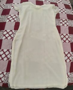 White Suit Set For Festive Season (Kurta+salwar)🤍