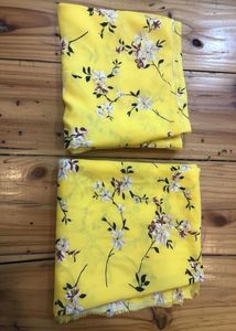 Floral Crepe Unstitched Summer Collection