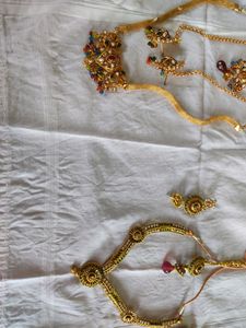 Combo Of Necklace Set