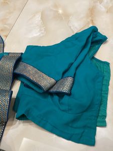 Saree With Blouse