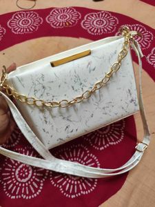 Marble Design Sling Bag