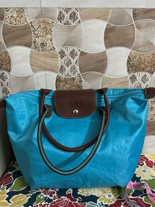 Blue Handbag