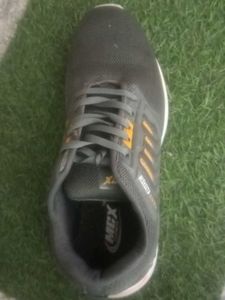 Lases Shoes For Mens Charcol Colour No .7