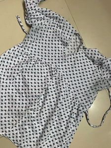 Printed Casual Dress