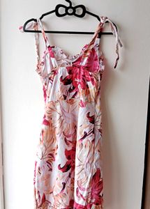 Floral Sundress Romper