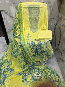 Self Embroidered Dress