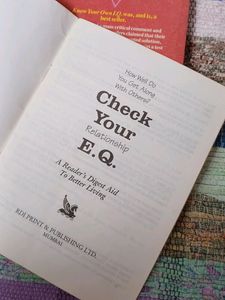 Check Your EQ AND IQ